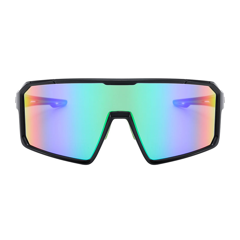 Lundun - Unisex Revo Reflective Polarised Sports Glasses L9357