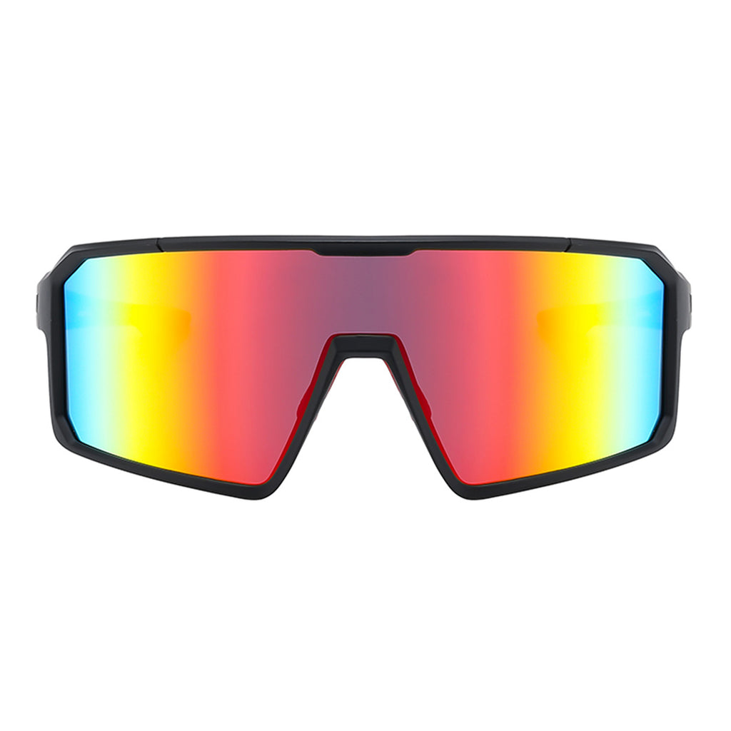 Lundun - Unisex Revo Reflective Polarised Sports Glasses L9356