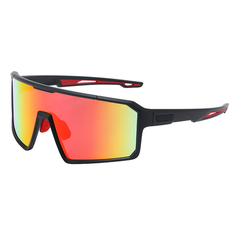 Lundun - Unisex Revo Reflective Polarised Sports Glasses L9356