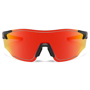 Lundun - Unisex Revo Reflective Polarised Sports Glasses L9365