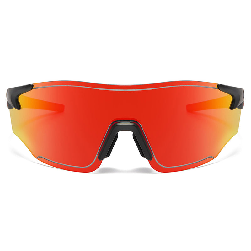 Lundun - Unisex Revo Reflective Polarised Sports Glasses L9365