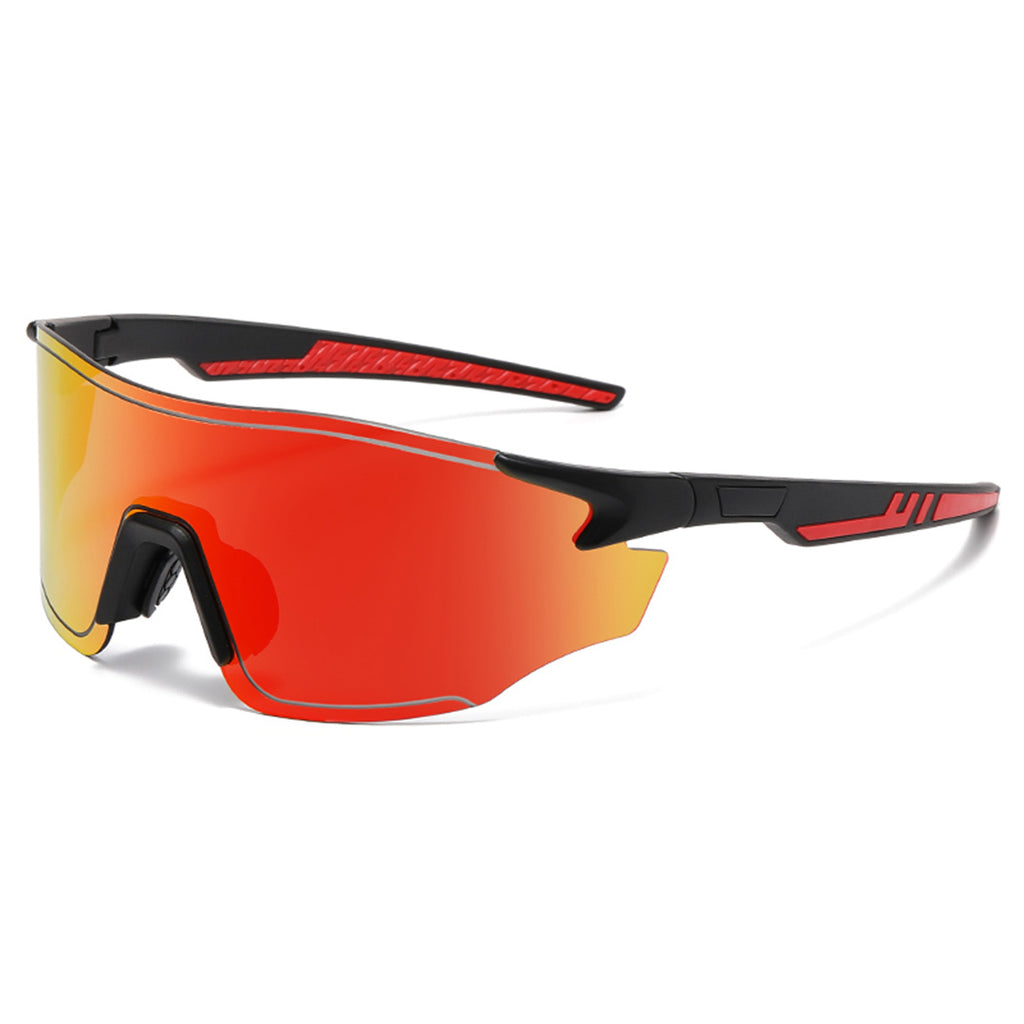 Lundun - Unisex Revo Reflective Polarised Sports Glasses L9365