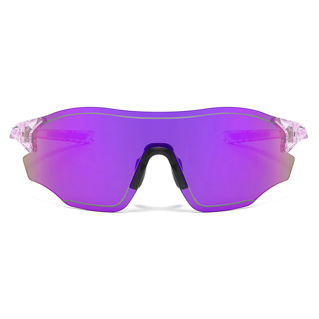 Lundun - Unisex Revo Reflective Polarised Sports Glasses L9369