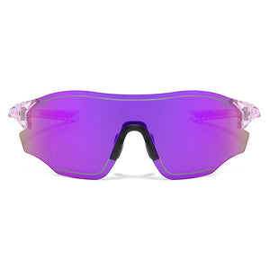 Lundun - Unisex Revo Reflective Polarised Sports Glasses L9369