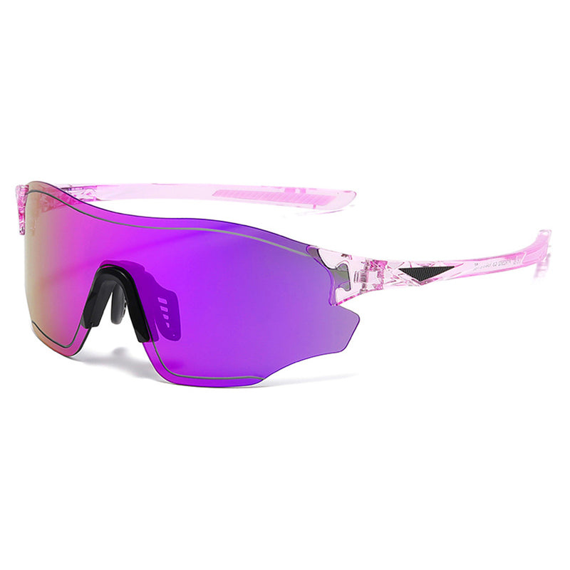 Lundun - Unisex Revo Reflective Polarised Sports Glasses L9369