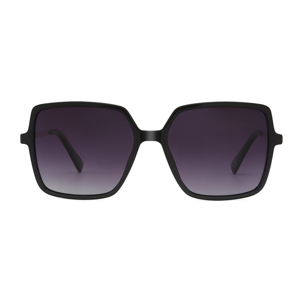 Lundun - Womens Polarised Square Sunglasses L9372