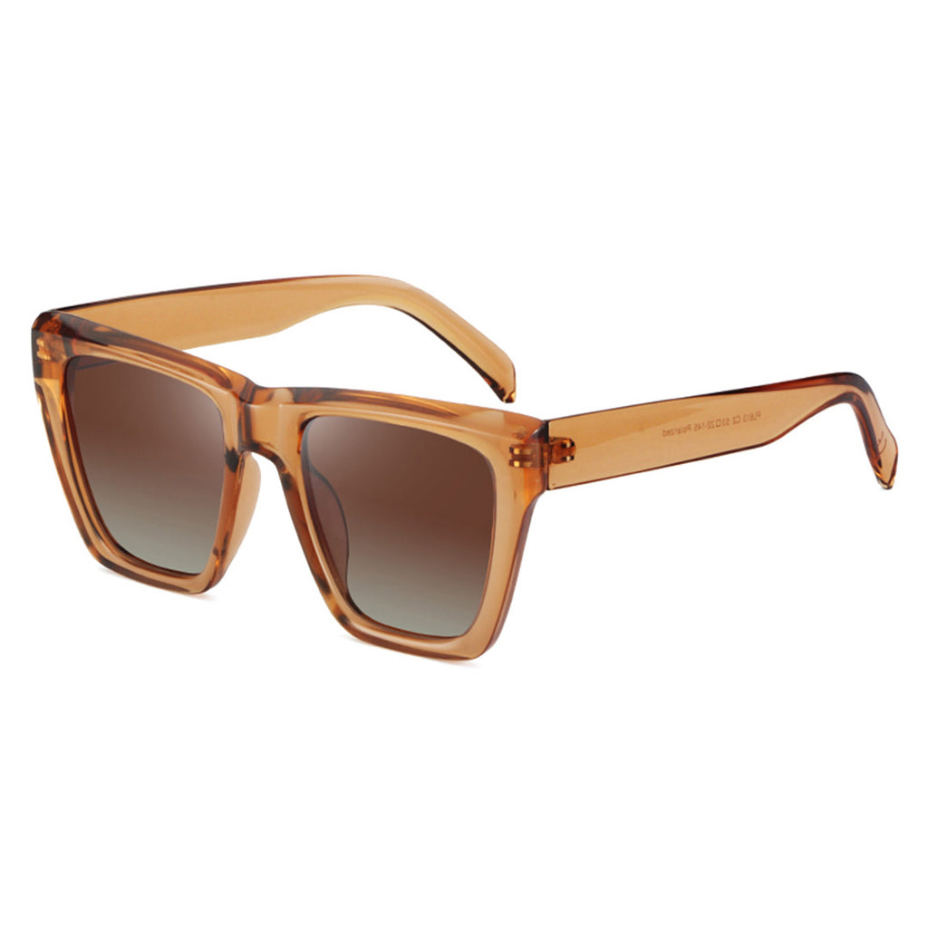 Lundun - Womens Polarised Square Pointed Sunglasses L9373 / L9374