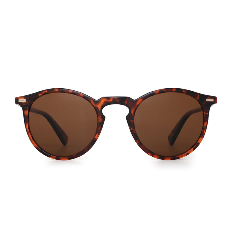 Lundun - Unisex Polarised Round Glasses L8251