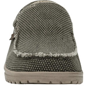 Hey Dude - Mikka Braided Men Slip On Shoe Army