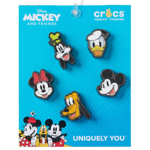Crocs - Jibbitz Mickey and Friends Elevated 5 Pack