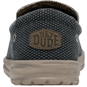 Hey Dude - Mikka Braided Mens Slip On Shoe Deep Blue