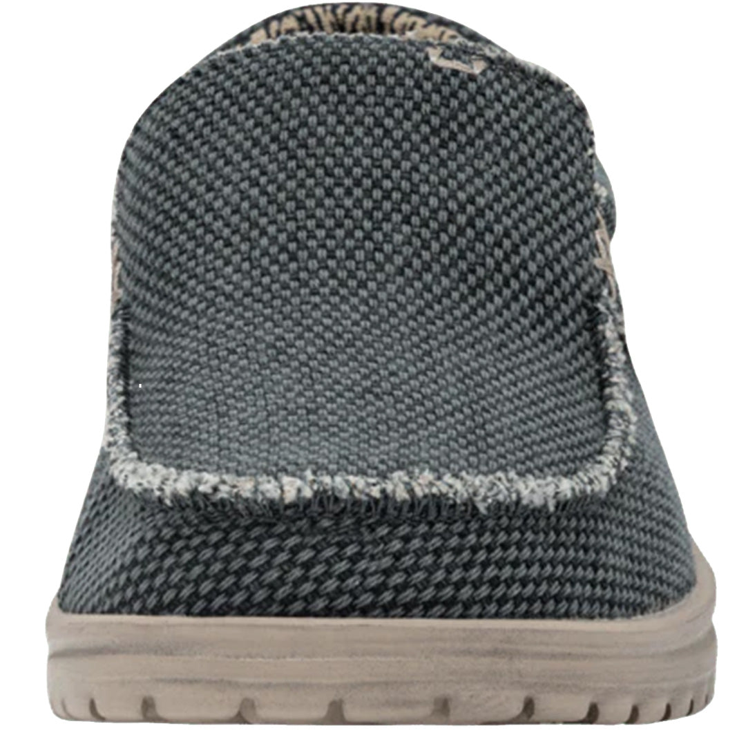 Hey Dude Mikka Braided Mens Slip On Shoe Deep Blue - Krystal