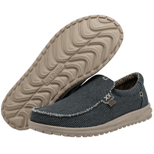 Hey Dude - Mikka Braided Mens Slip On Shoe Deep Blue