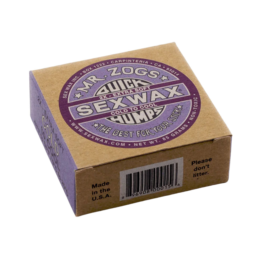 Mr Zogs - Quick Humps Cold to Cool Water Sex Wax