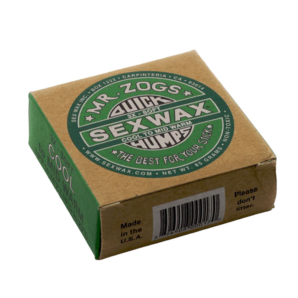 Mr Zogs - Quick Humps Cool To Mid Warm Water Sex Wax