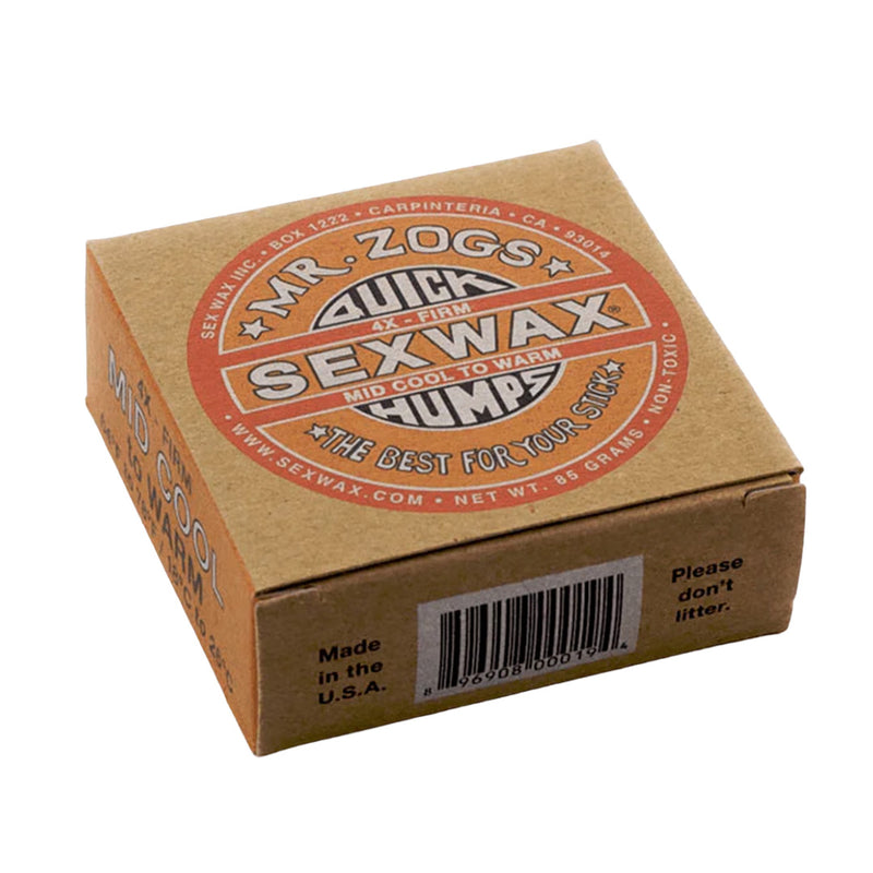 Mr Zogs - Quick Humps Mid Cool To Warm Water Sex Wax