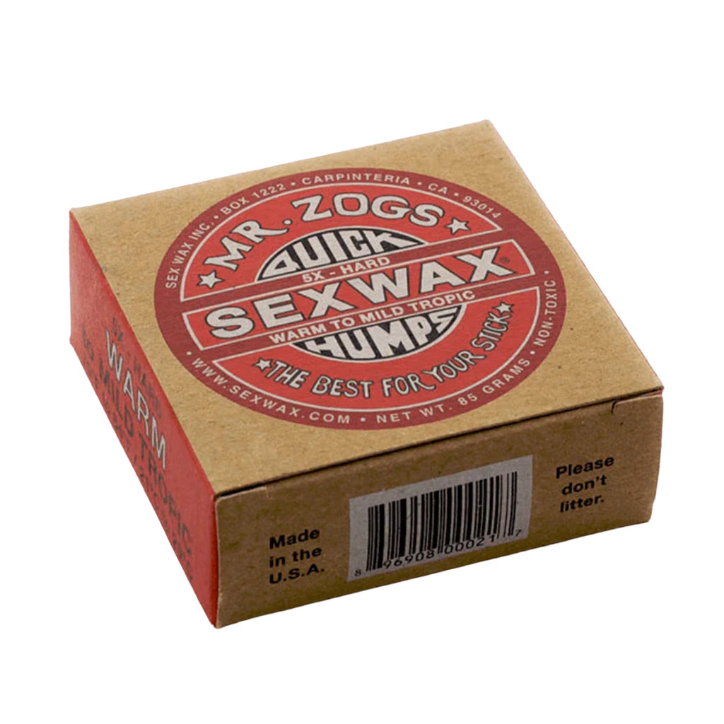 Mr Zogs - Quick Humps Warm To Mild Tropic Water Sex Wax