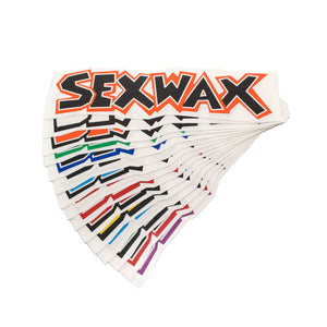 Mr Zogs - Sex Wax 8″ Die Cut Sticker