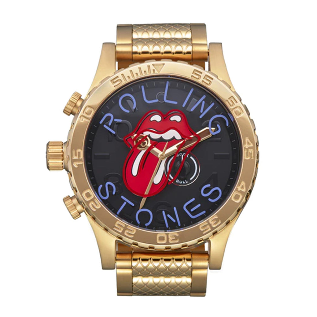 Nixon - Rolling Stones 51-30 Gold/Black Watch