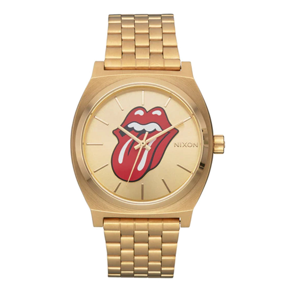 Nixon - Rolling Stones Time Teller Gold/Gold Watch