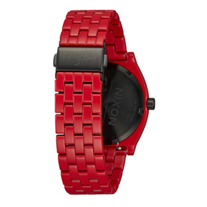 Nixon - Rolling Stones Time Teller All Red Watch