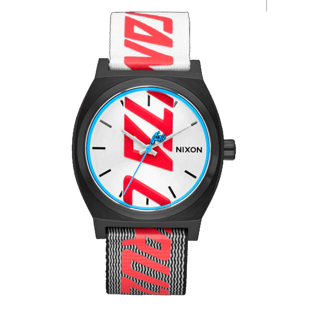 Nixon - Santa Cruz Time Teller Black/Silver Watch