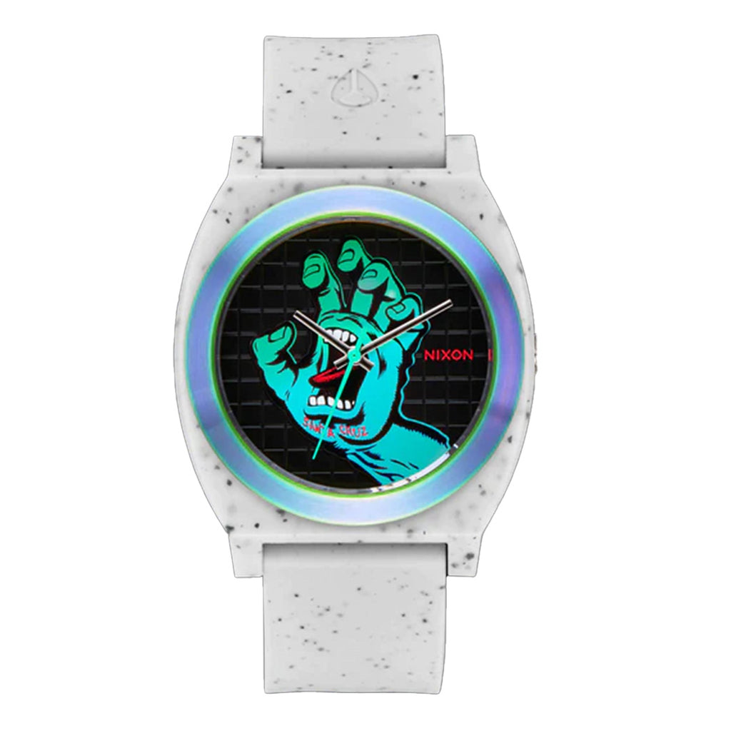 Nixon - Santa Cruz Time Teller Concrete/Screaming Hand Watch