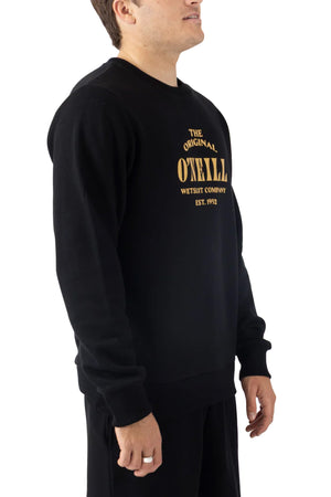 O'Neill - Wedges Crew Fleece Sweater Mens Black