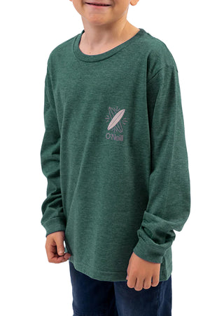 O'Neill - OG Venice Long Sleeve Tee Boys Emerald Melange