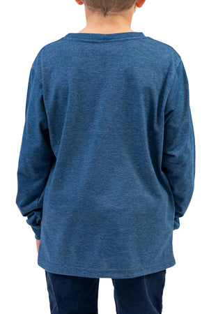 O'Neill - OG Venice Long Sleeve Tee Boys Poseidon Melange