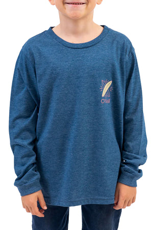 O'Neill - OG Venice Long Sleeve Tee Boys Poseidon Melange