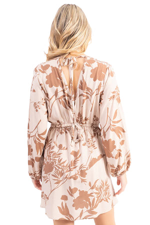 O'Neill - Adalyn Dress Womens Beige Floral