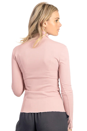 O'Neill - Asherly Long Sleeve Top Womens Lace Pink