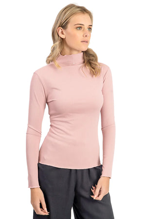 O'Neill - Asherly Long Sleeve Top Womens Lace Pink