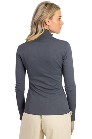 O'Neill - Asherly Long Sleeve Top Womens Slate