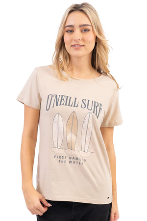 O'Neill - Board Collection Tee Womens Cement