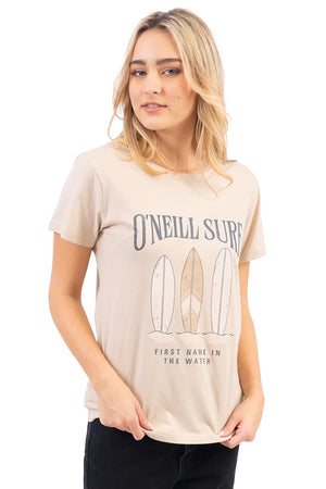 O'Neill - Board Collection Tee Womens Cement