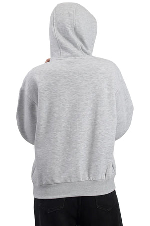 O'Neill - Boardwalk Pullover Hoodie Womens Med Light Gray