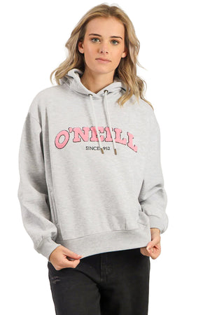 O'Neill - Boardwalk Pullover Hoodie Womens Med Light Gray