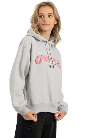 O'Neill - Boardwalk Pullover Hoodie Womens Med Light Gray
