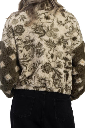 O'Neill - Cordin Printed Jacket Womens Milo