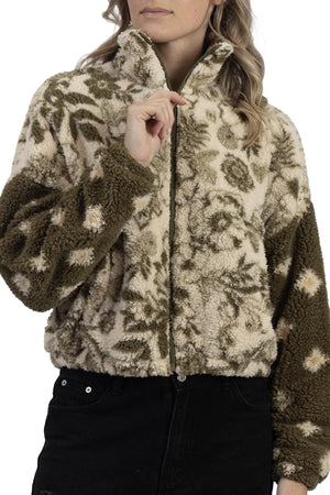 O'Neill - Cordin Printed Jacket Womens Milo