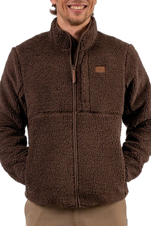 O'Neill - Cosy Core Jacket Mens Chocolate
