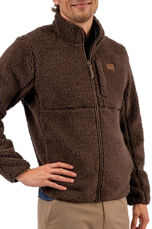 O'Neill - Cosy Core Jacket Mens Chocolate