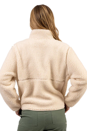O'Neill - Cosy Core Fleece Jacket Womens Cream