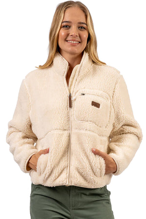 O'Neill - Cosy Core Fleece Jacket Womens Cream