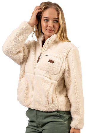 O'Neill - Cosy Core Fleece Jacket Womens Cream