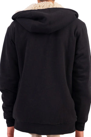 O'Neill - Fifty Two High Pile Lined Zip Jacket Mens Black