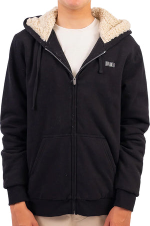 O'Neill - Fifty Two High Pile Lined Zip Jacket Mens Black