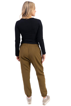 O'Neill - Harlem Hype Pant Womens Fatigue Green
